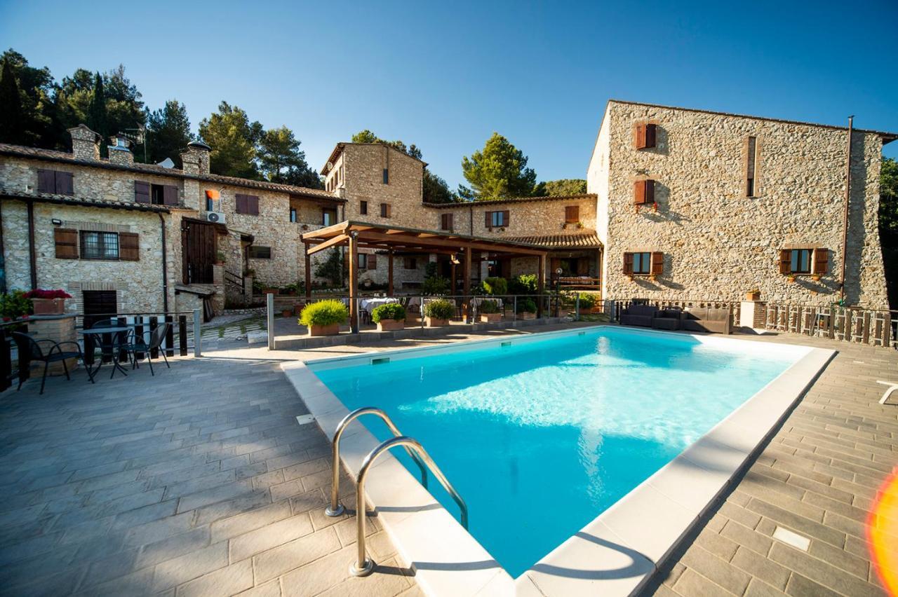 Albergo Fontanelle Campello sul Clitunno Buitenkant foto