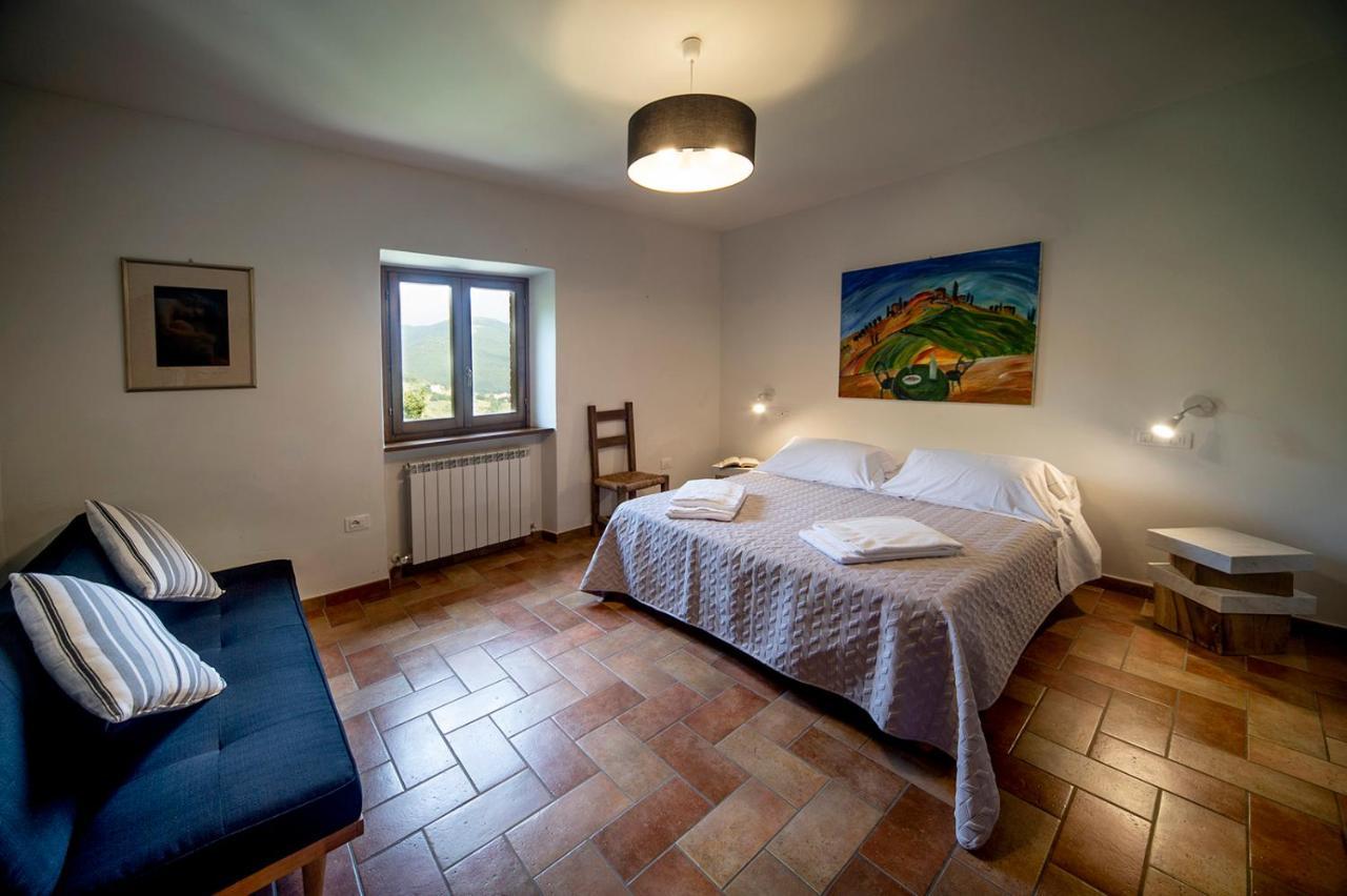 Albergo Fontanelle Campello sul Clitunno Buitenkant foto